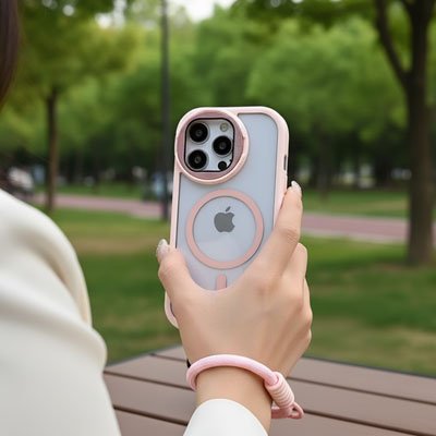Coque transparente