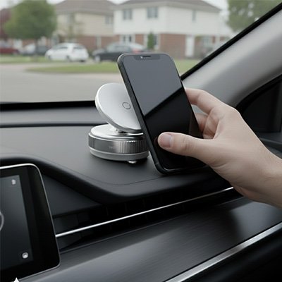 support-telephone-voiture-magnetique