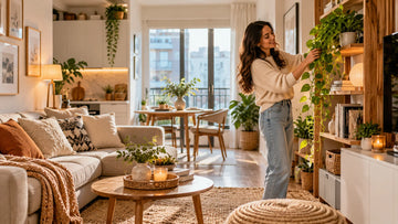 How to Decorate a Small Apartment - Blog Banner
