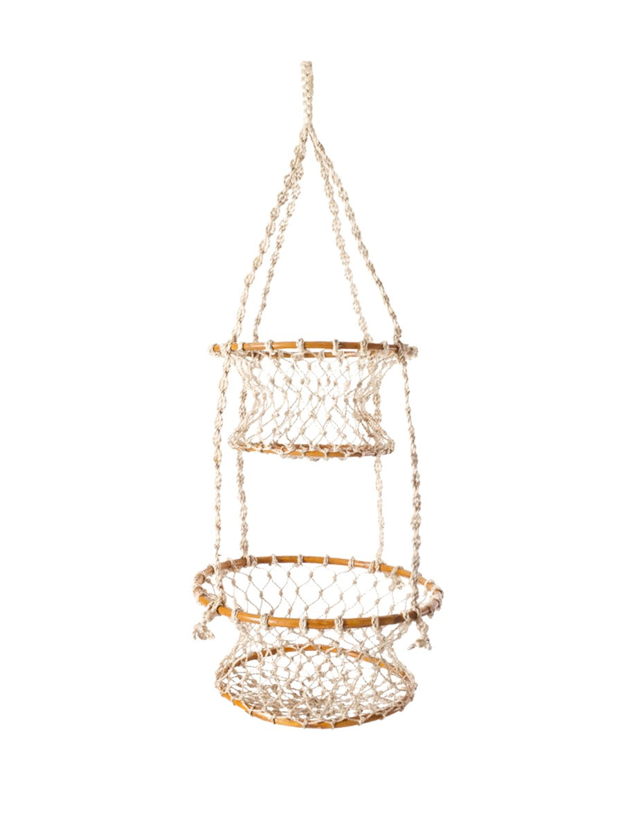 Jhuri Double Hanging Basket Img