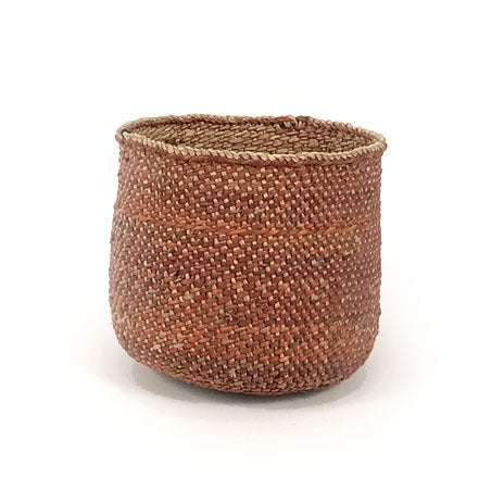 African storage basket