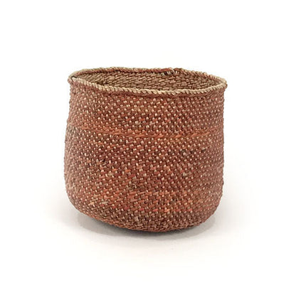 African storage basket