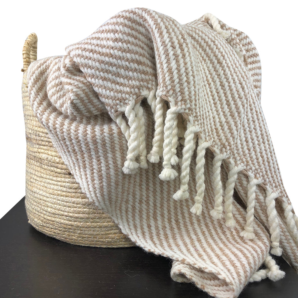 Alpaca wool blanket