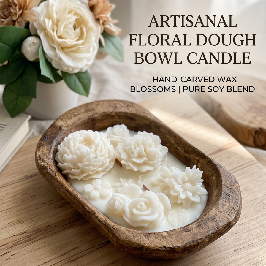 Botanical candle