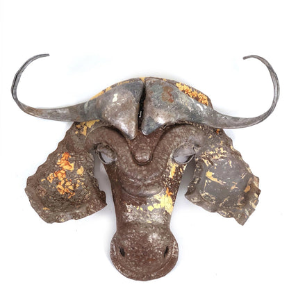 Buffalo Animal Mask