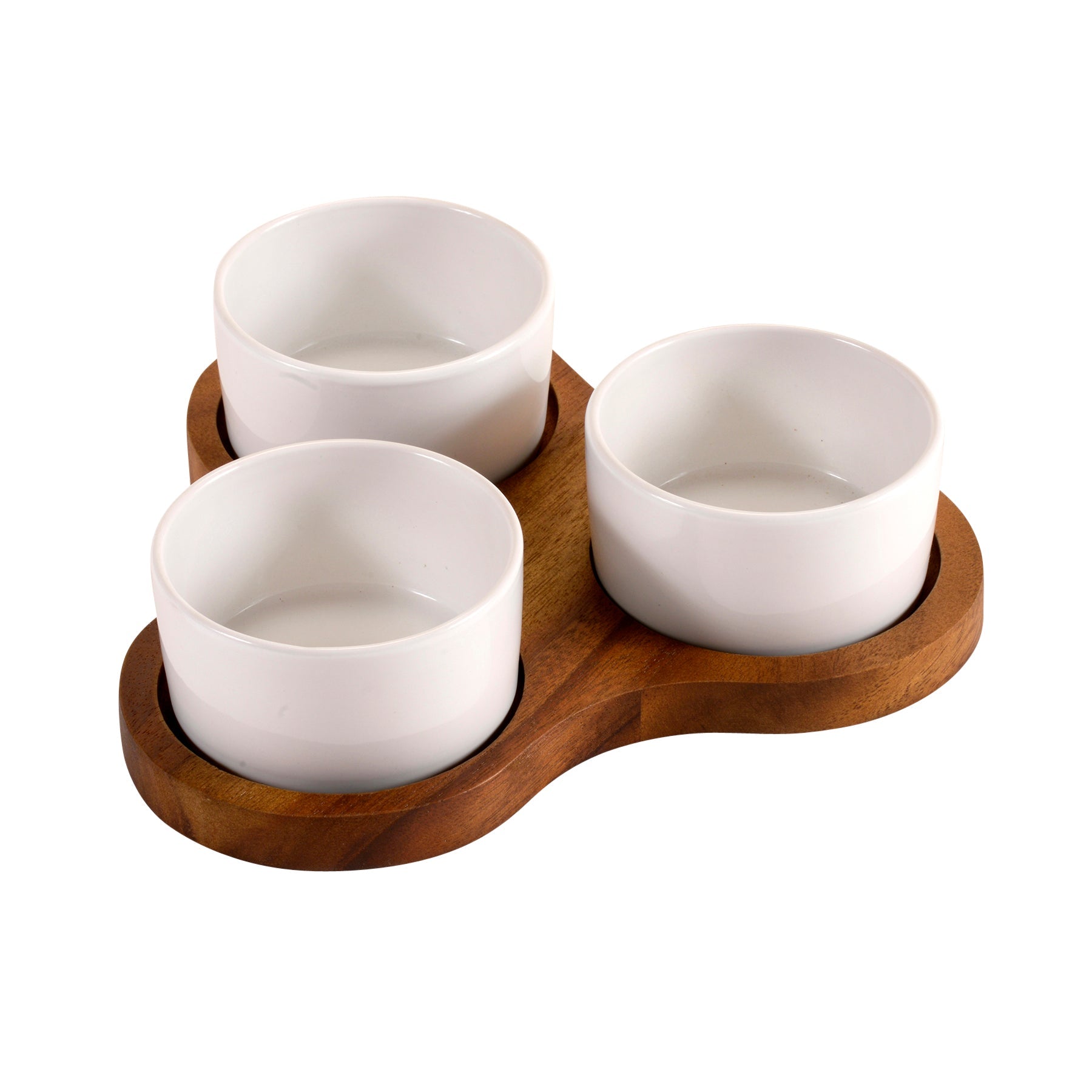 Ceramic serving plate