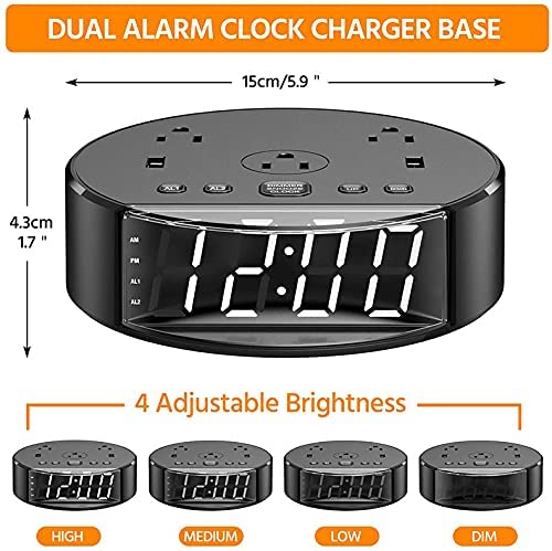 Dimmable bedside lamp