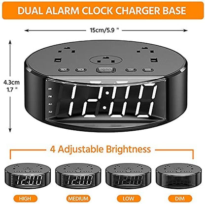 Dimmable bedside lamp