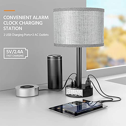 Dimmable bedside table lamp