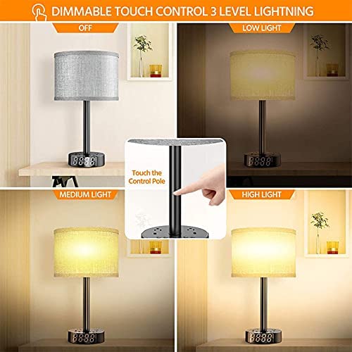 Dimmable table lamp