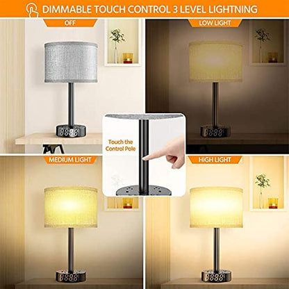 Dimmable table lamp