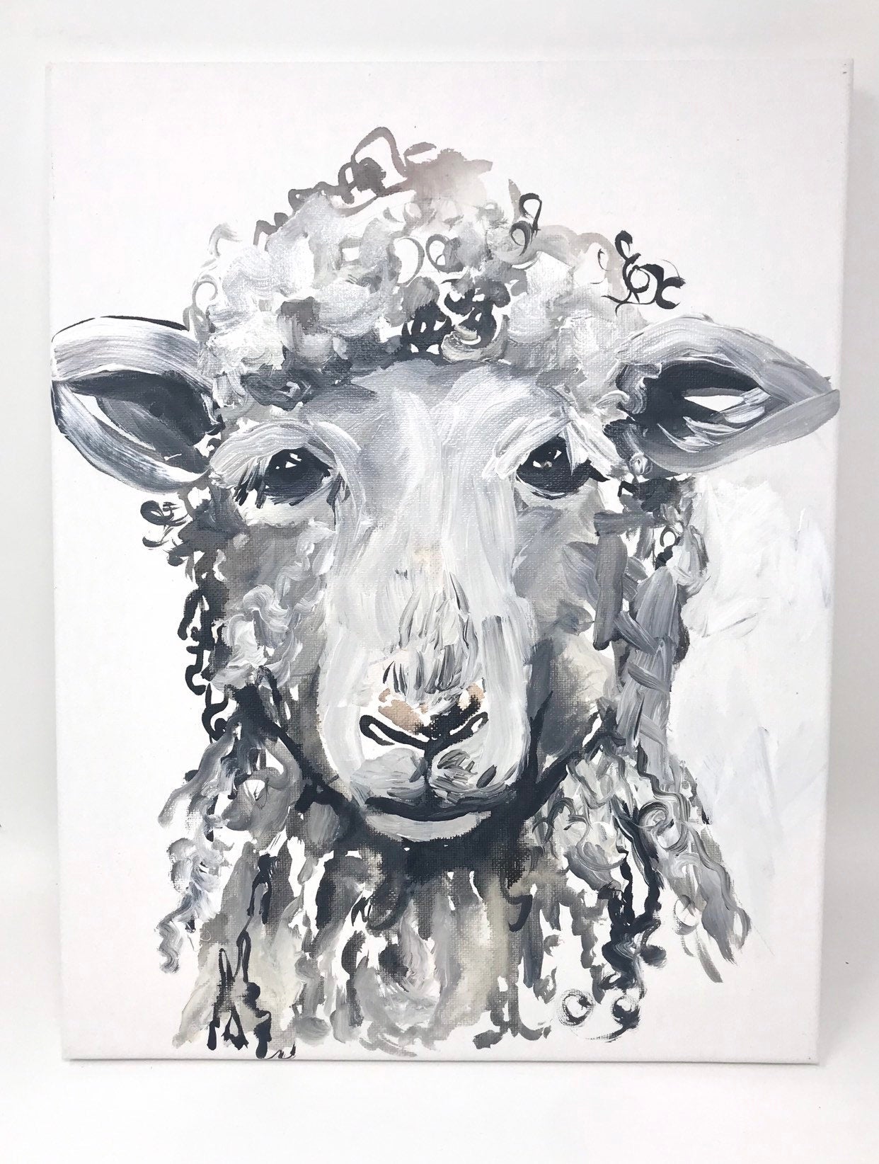 Farmhouse animal print
