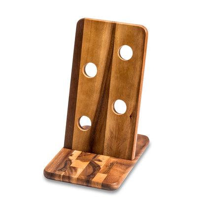 Four-bottle wine holder