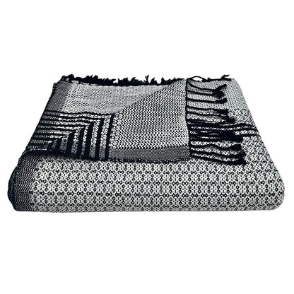 Handloom throw