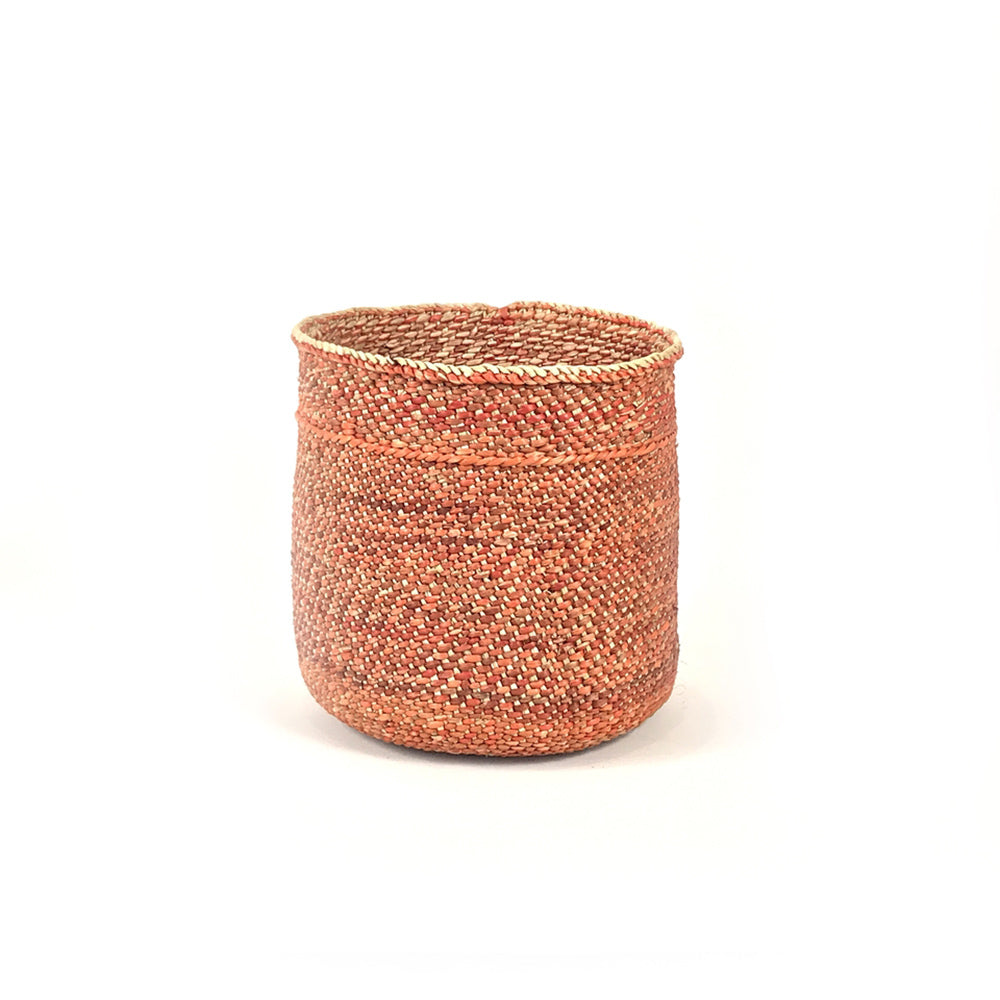Handmade African basket