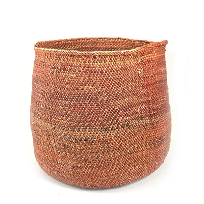 Handmade storage basket