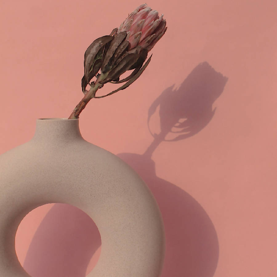 Large ceramic vase