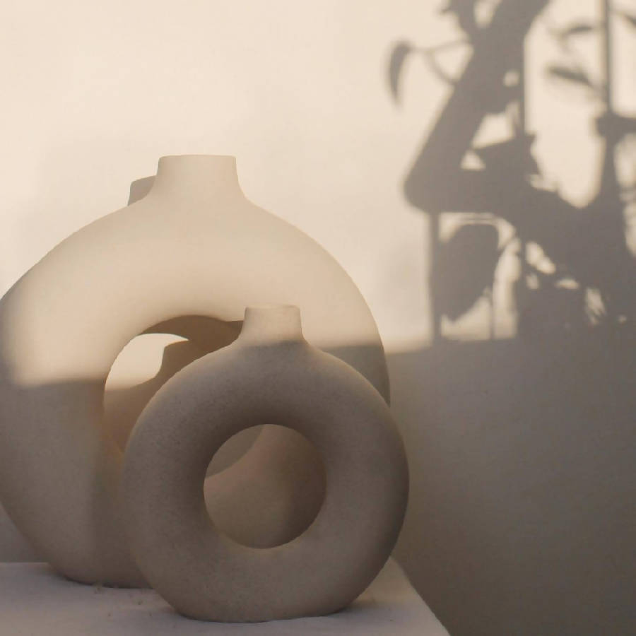Large decorative vase