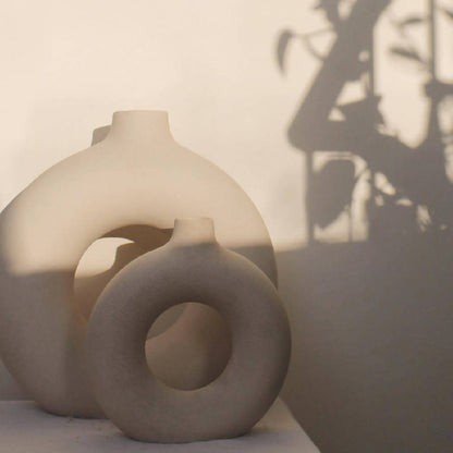 Large decorative vase