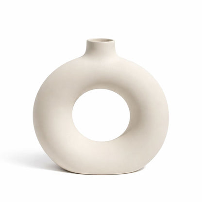 Large off-white vase
