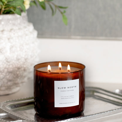 Luxury soy candle