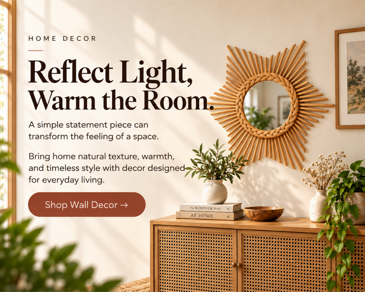 Mobile Center Banner | The Warmest Home