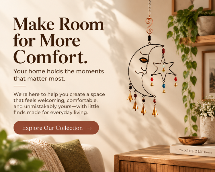 Make Room for More Comfort Hero Banner for Mobile