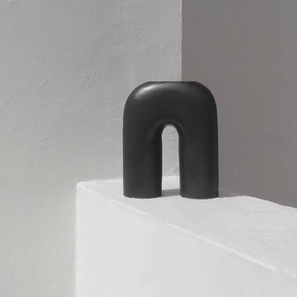 Modern ceramic vase