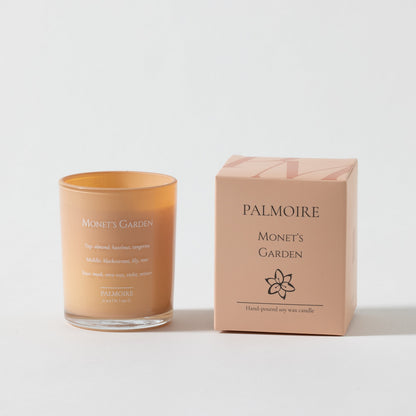 Monet’s Garden Candle Set