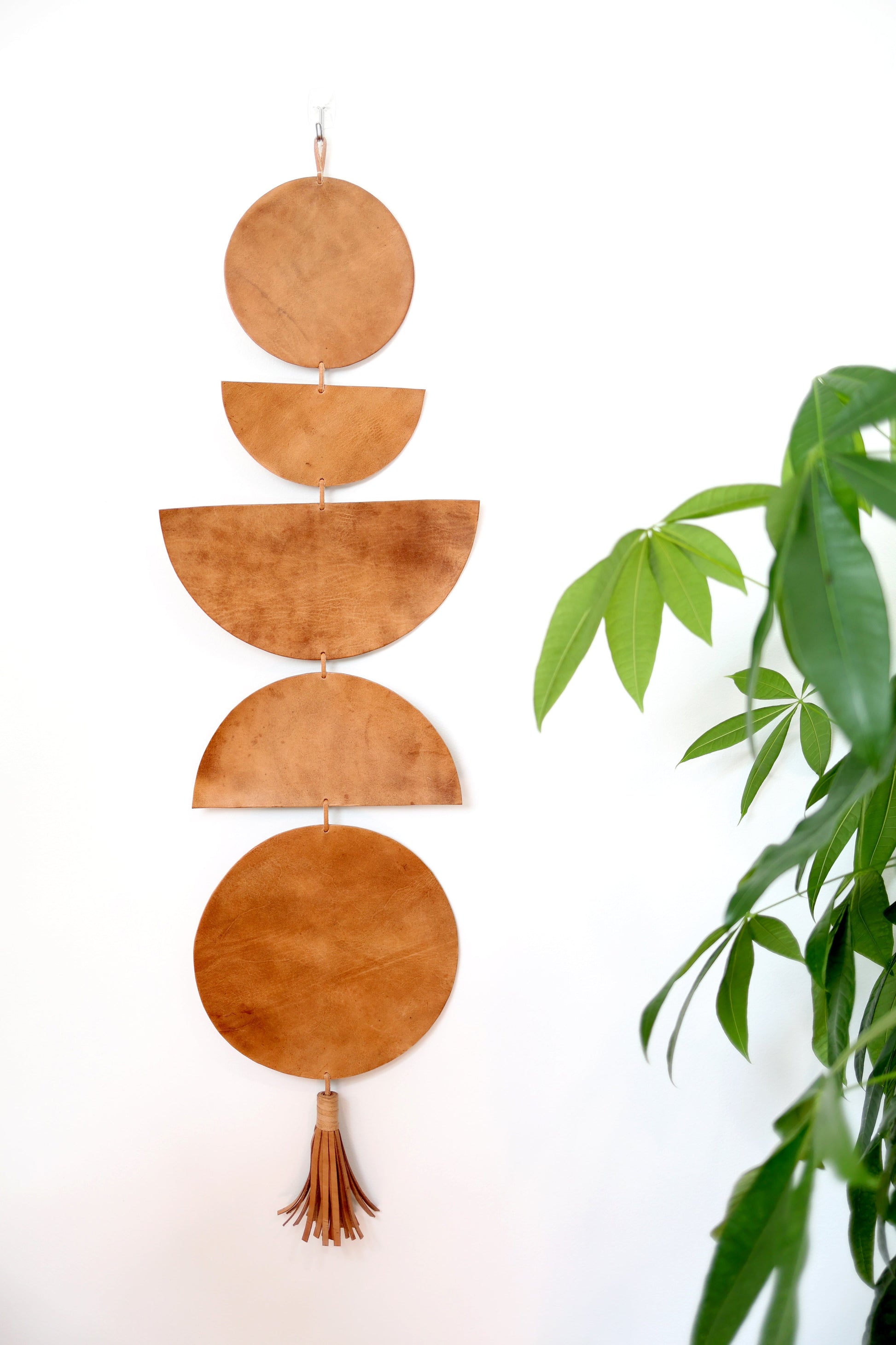 Moon cycle wall art