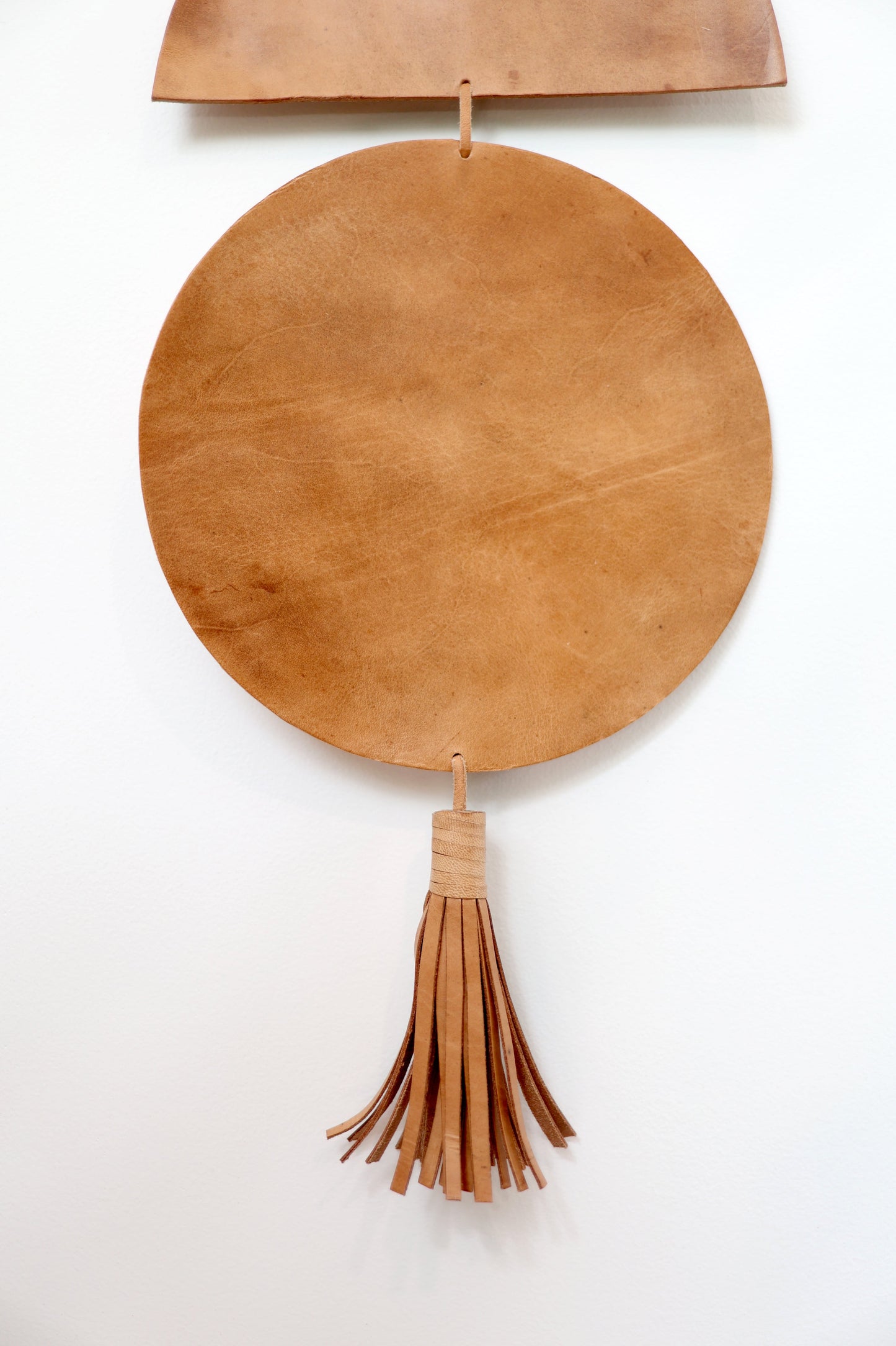 Moon phase wall hanging