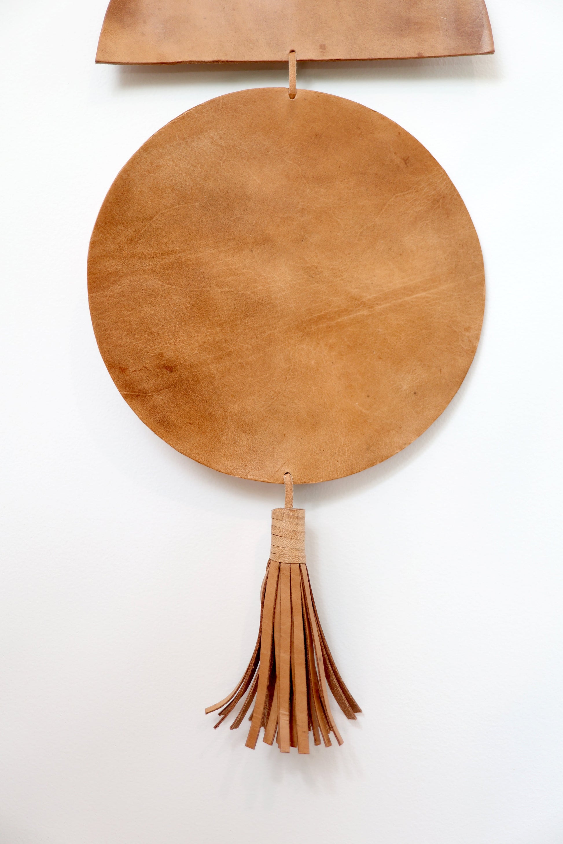 Moon phase wall hanging