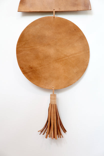 Moon phase wall hanging