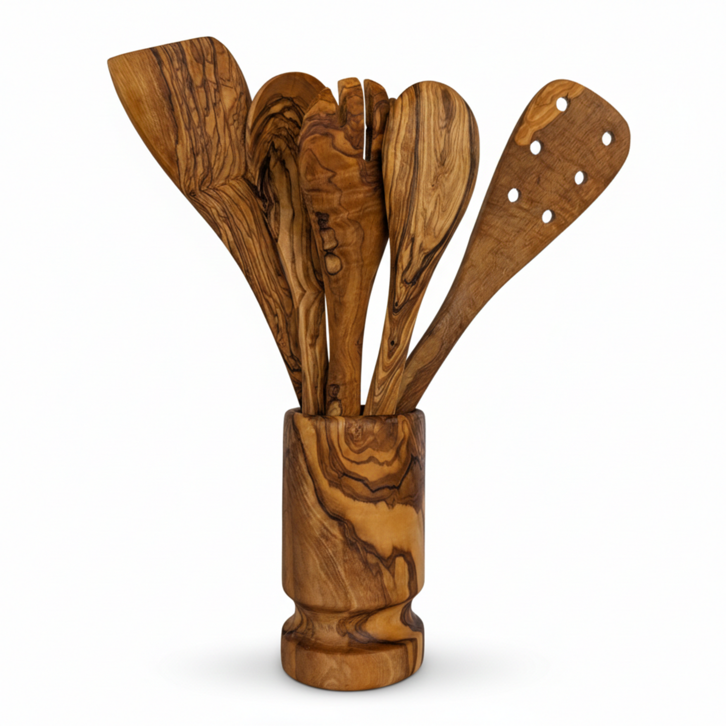 Olive wood utensils