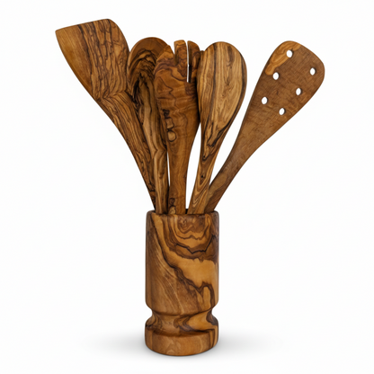 Olive wood utensils