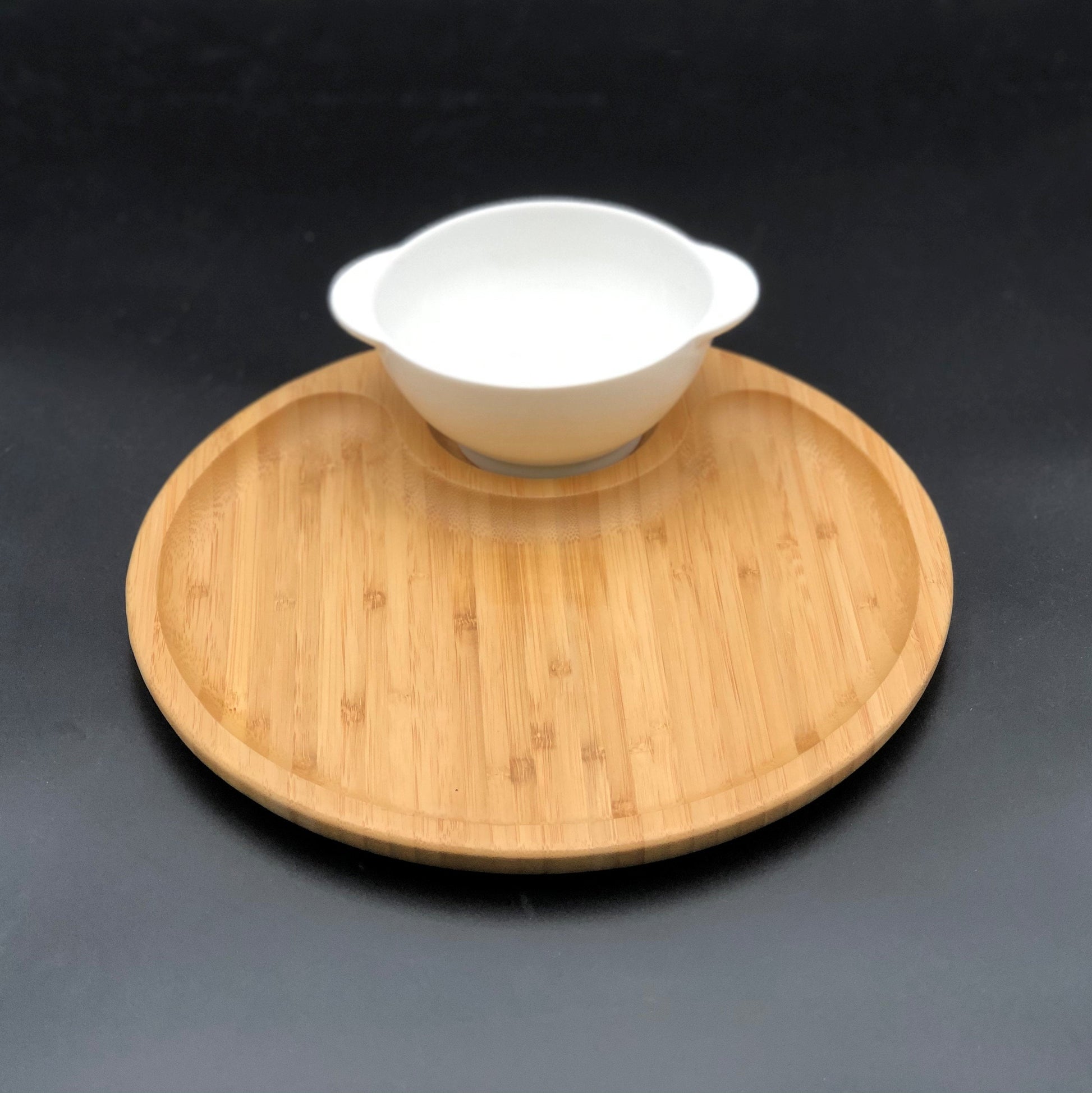 Porcelain soup bowl set