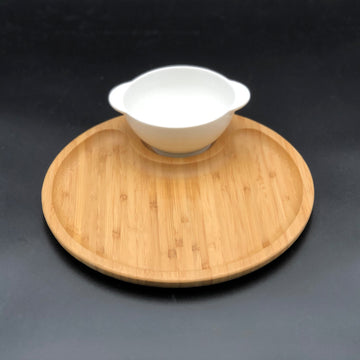 Porcelain soup bowl set