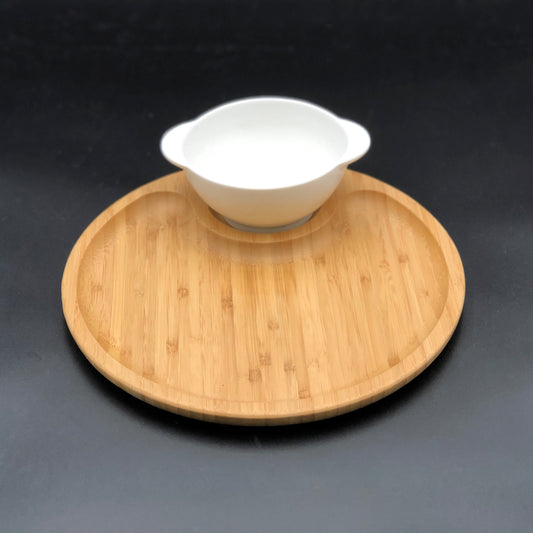 Porcelain soup bowl set