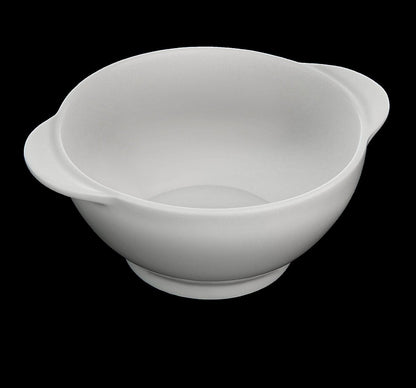 Porcelain soup bowl set
