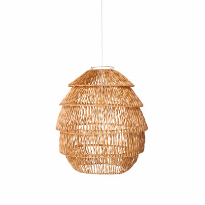 Rattan pendant light