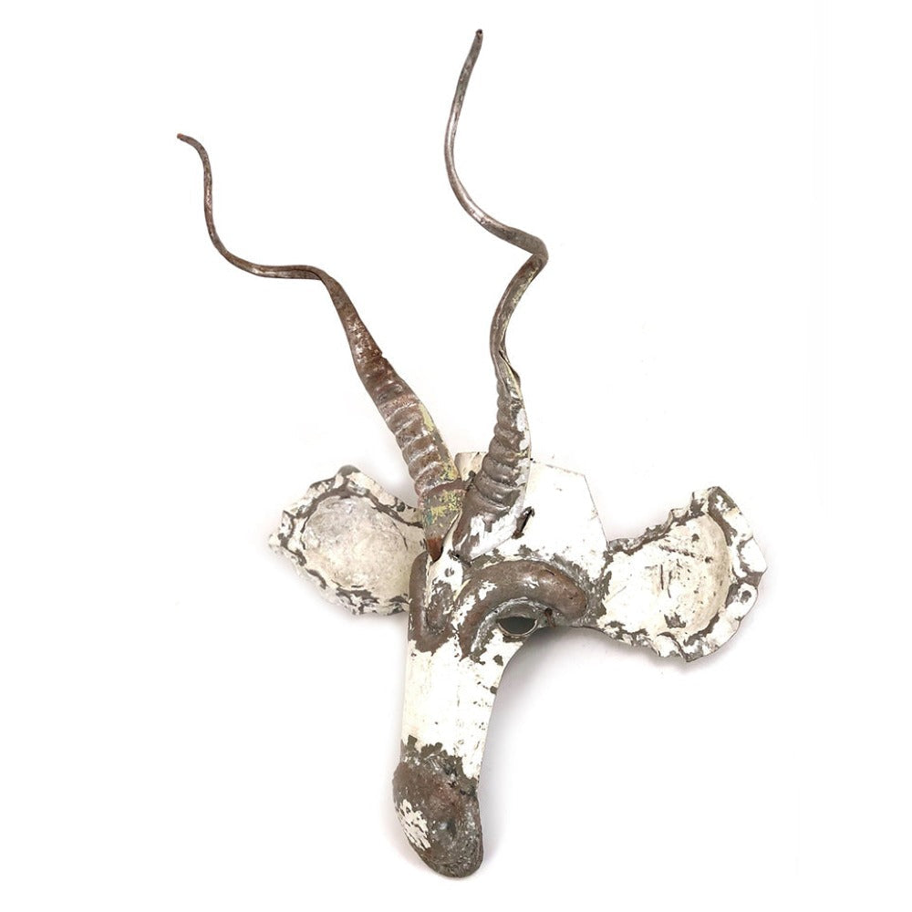 Recycled metal art
