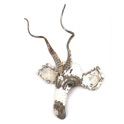 Recycled metal art