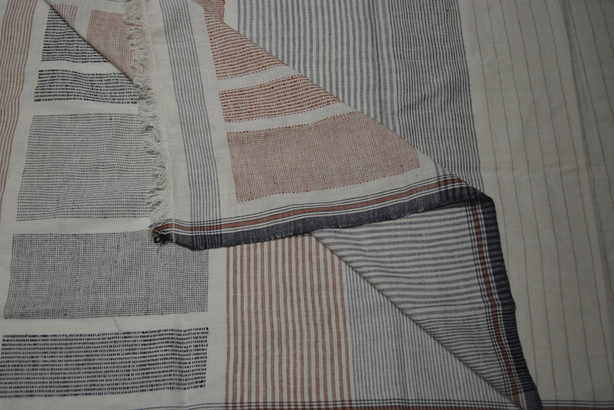 Reversible throw blanket