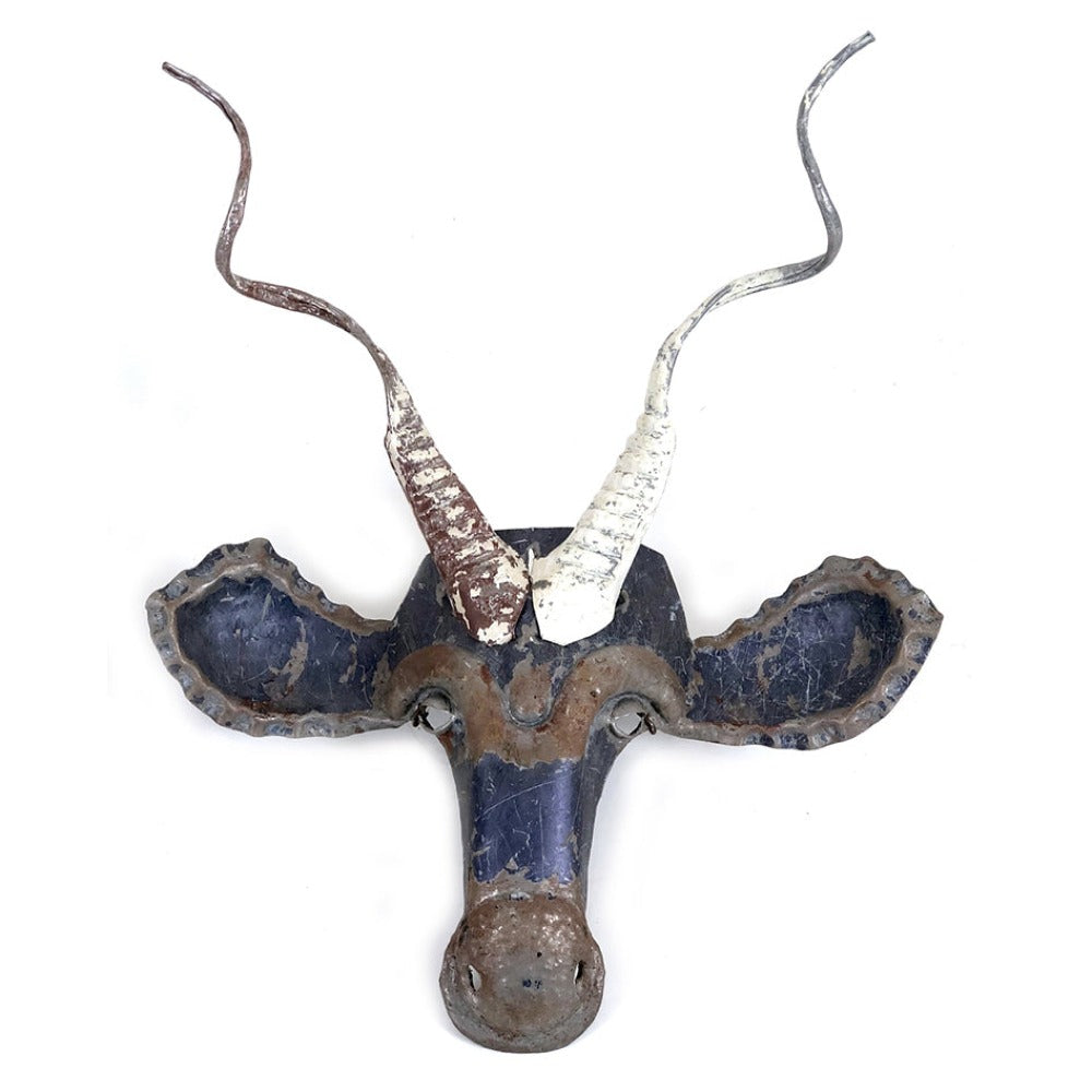 Scrap metal artwork