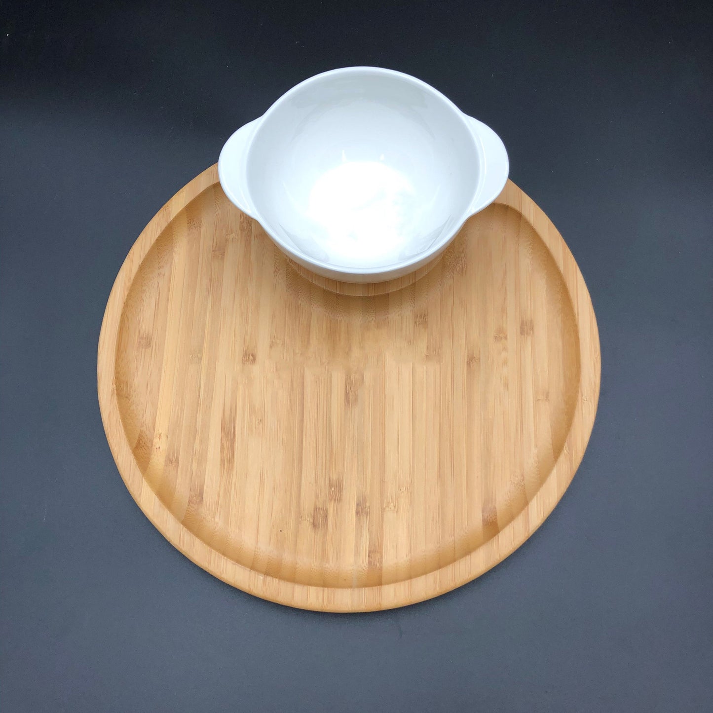 Single-serve soup bowl