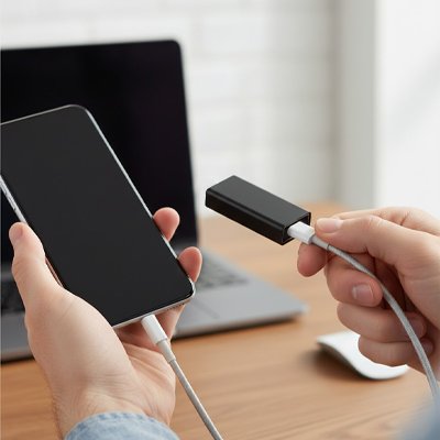 Adaptateur usb c​ 