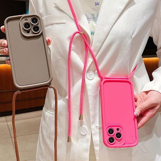 Coque en silicone