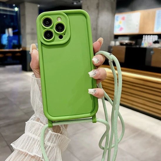 Coque en silicone