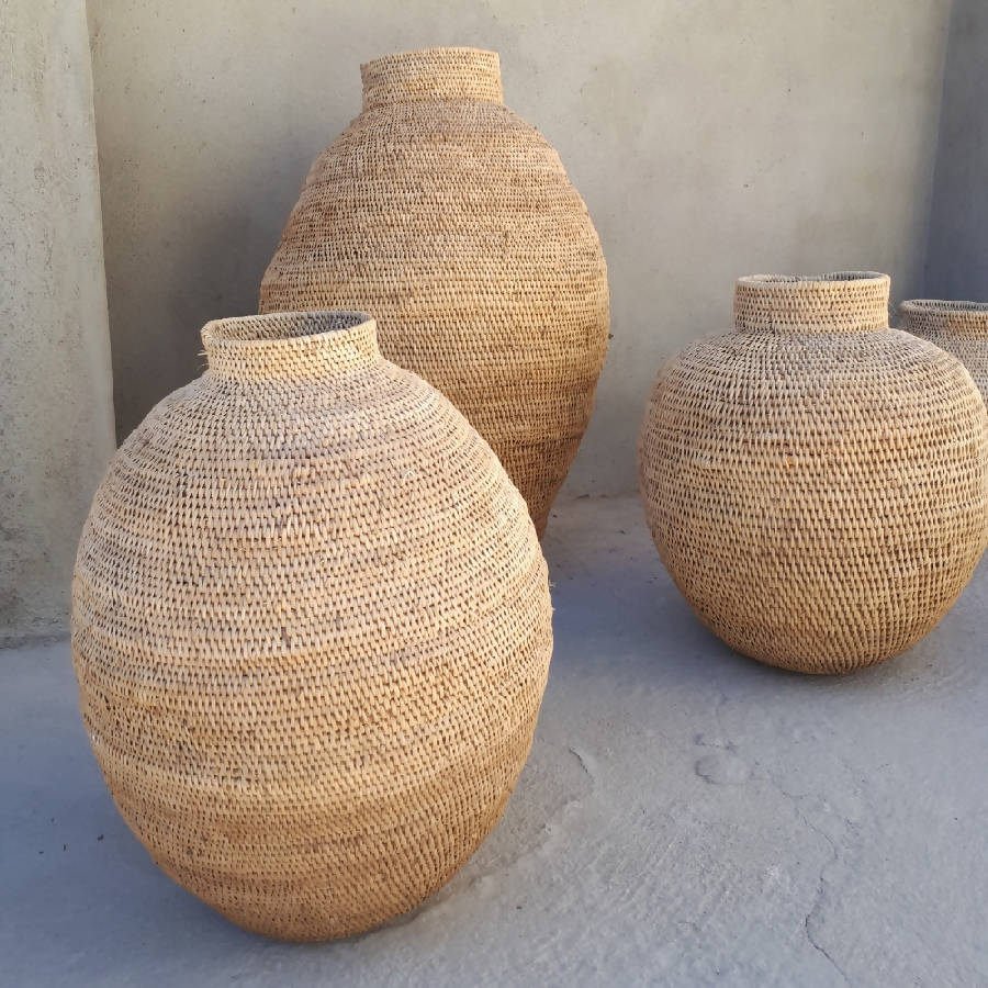 Buhera Baskets | Handmade African Woven Storage Basket Set
