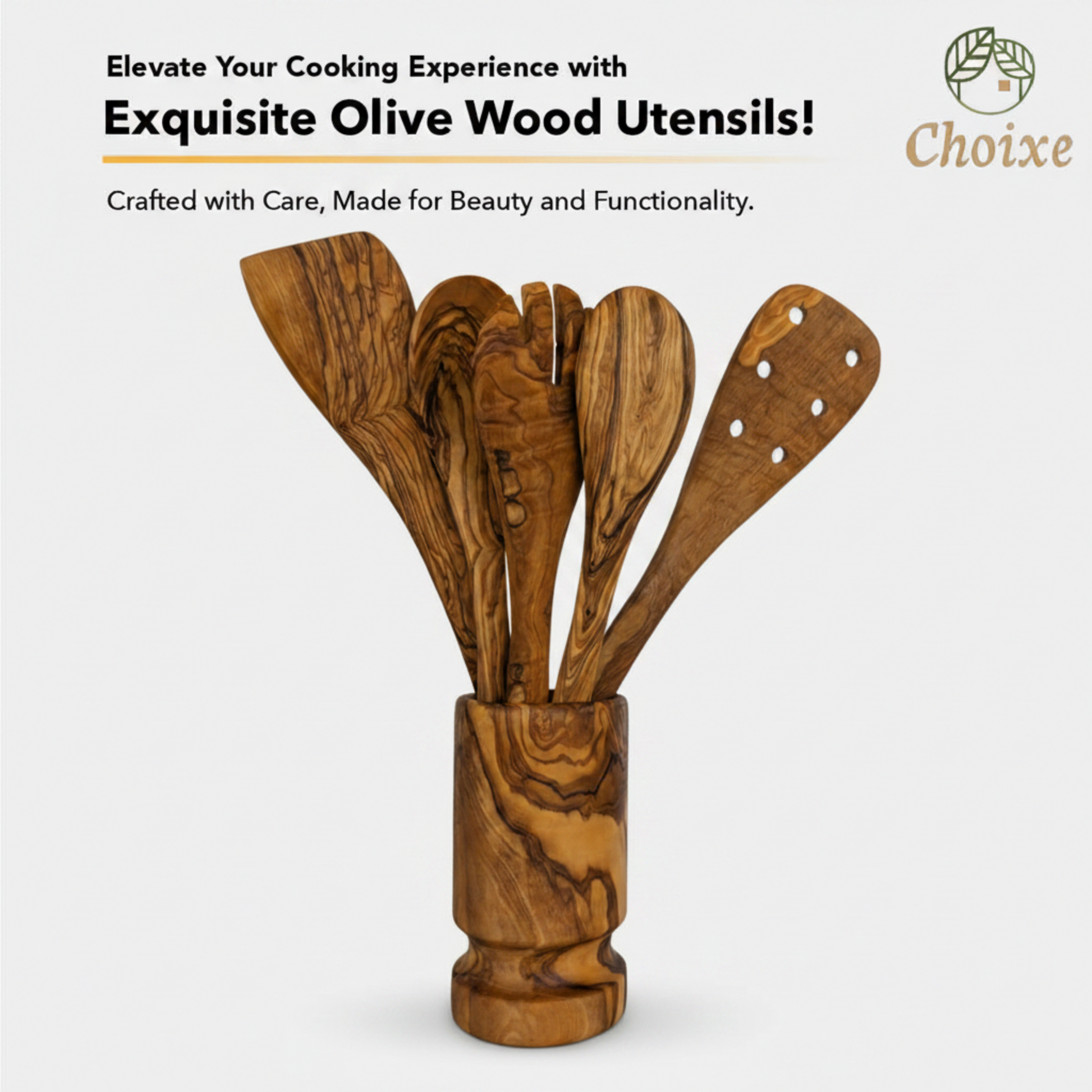 Kitchen utensil set